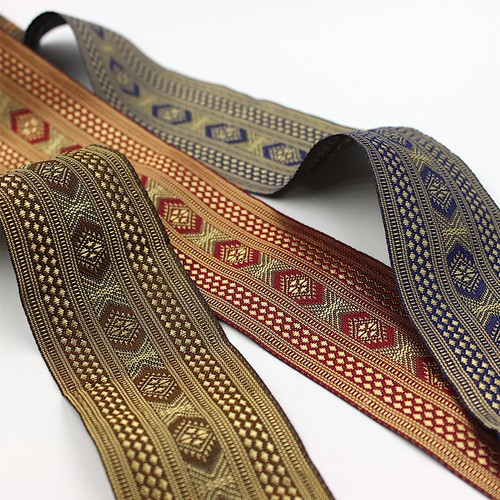 Traditional design jacquard - design,