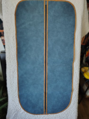 Light blue brown - light, faux