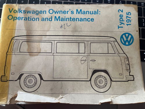 1975 models camper van - 1975, vw