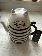 Ceramic Cat Teapot/Coffee Pot