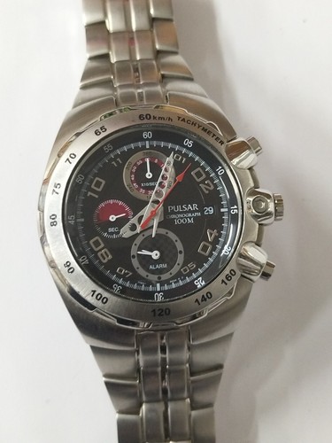Pulsar chronograph 7t62 x136 - pulsar, 7t62-x136