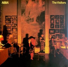 ABBA - The Visitors (LP) (Near