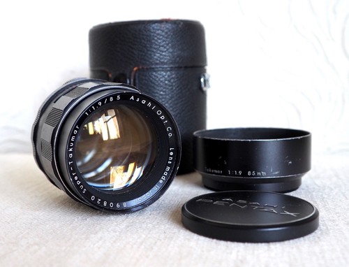 Pentax super takumar 85mm - super,