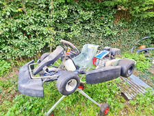 cadet kart with trolley and