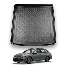 NOMAD Boot Liner for VW Golf MK8 2020+ Estate Tailored Car Floor Mat Guard Tray