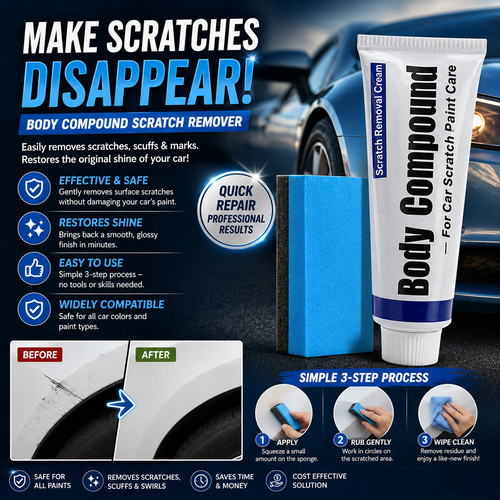 Car scratch repair - car, remover