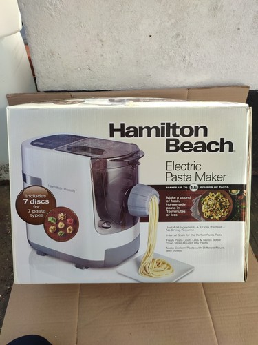 Electric pasta making - electric, machine