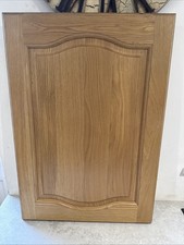 SOLID OAK KITCHEN DOOR 500 X