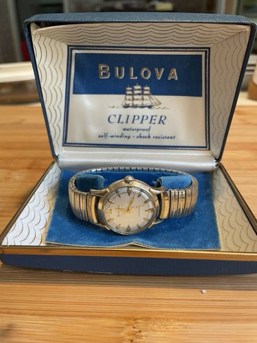 Vintage bulova clipper - vintage,
