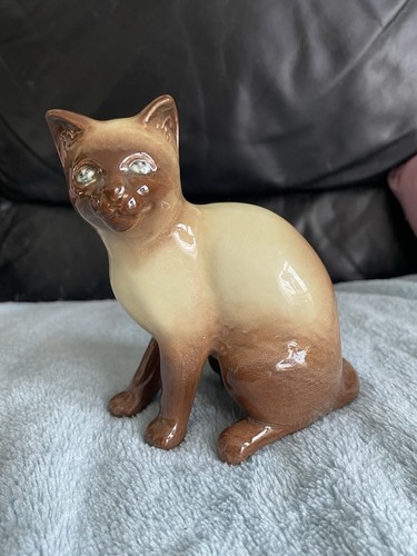 Vintage sylvac siamese cat - sylvac,