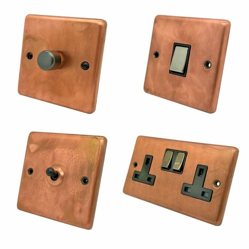 Aged antique copper - aged,