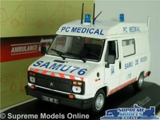 CITROEN C25 HEULIEZ AMBULANCE