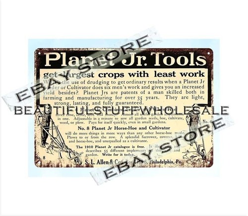 1910 planet tools - crops, seeder