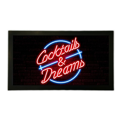 Cocktails dreams bar runner - dreams,