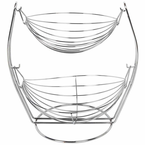 Chrome swinging fruit - chrome,