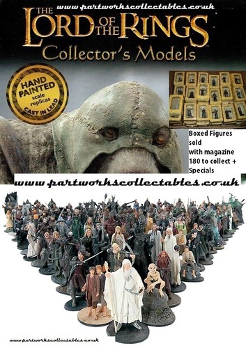 Eaglemoss lord the - of, rings