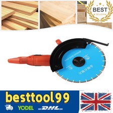 Steel Stone Wood Cutting Machine Electric Circular Saw Cutter w/Saw Blade 3000W