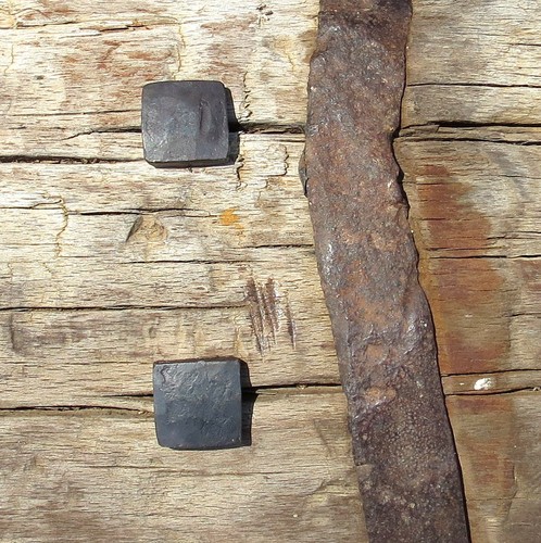 Lot hand forged big - 30,
