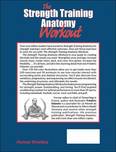 The strength training anatomy - training,