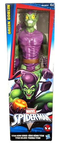 Marvel spiderman green - marvel, goblin