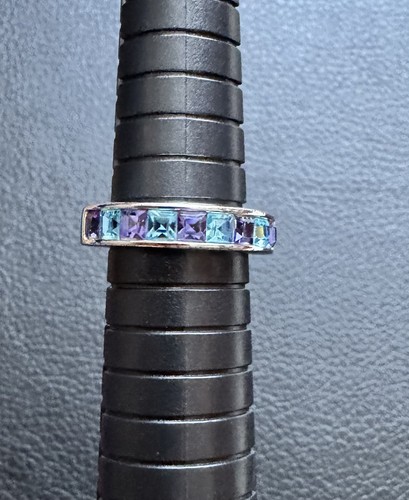 Genuine swarovski ring blue - genuine,