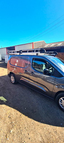 Alloy roof rack vauxhall combo - roof,