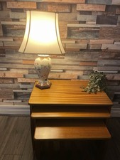 Mid Centre Teak Nest Of