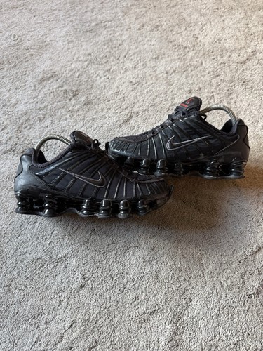 Nike shox triple black uk - nike,