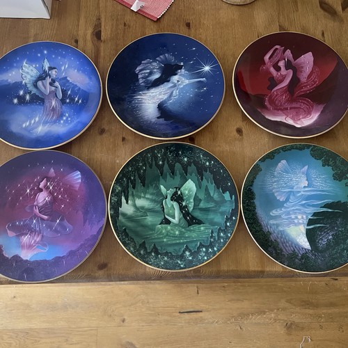 Royal worcester fairy - 6,