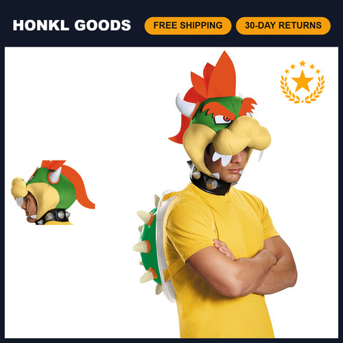 Adult bowser costume - adult, kit
