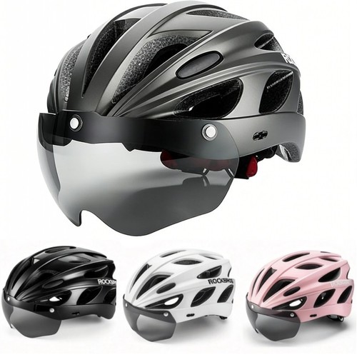 Rockbros cycling helmet with - cycling,