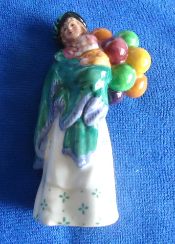 Royal doulton 5cm - 10.5cm, figure