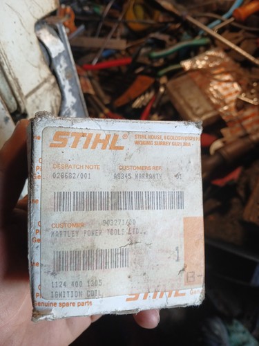 Stihl 084 ignition - ignition, 1124
