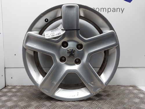 Alloy wheel peugeot 307 - wheel, 17