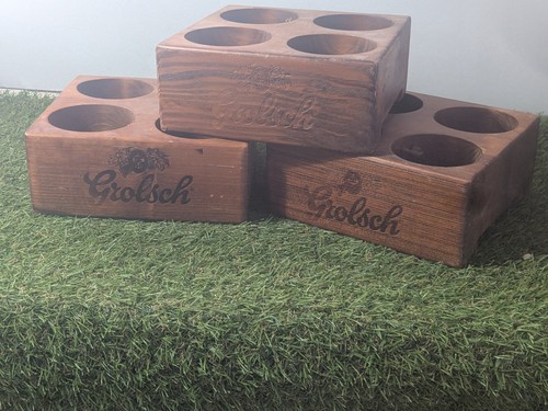 Grolsch solid wood wooden 4 - solid,