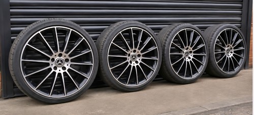 Mercedes benz genuine 20inch - mercedes,