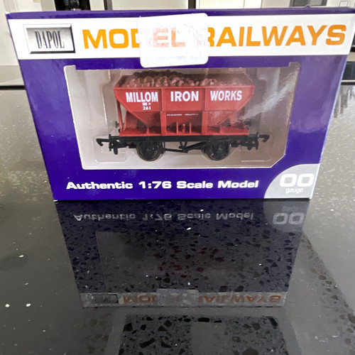 Dapol ore coal wagon - ore/coal,