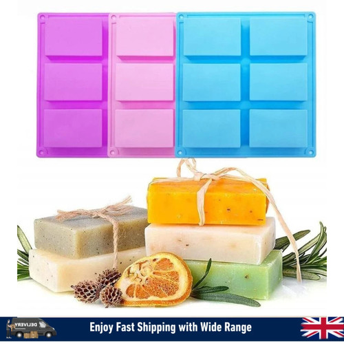 Cavity rectangle silicone - 6,
