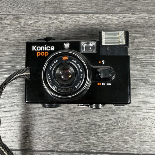 Konica pop 35mm film point - konica, &