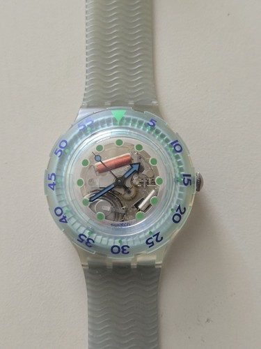 1992 scuba 200 swatch watch - 200,