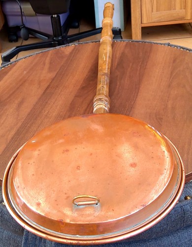Antique vintage large copper - antique,