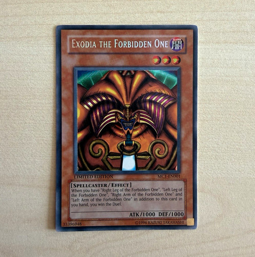 Konami exodia the - yu-gi-oh!,