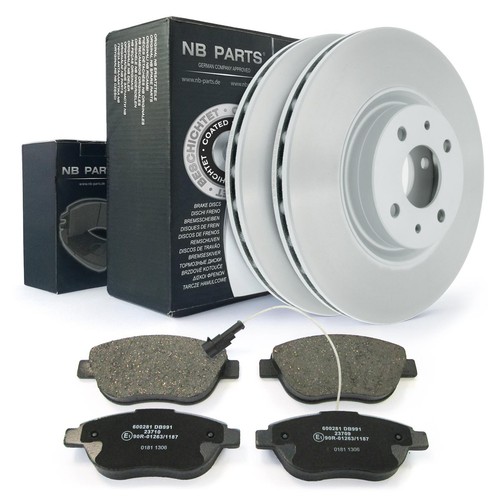 Brake discs 284mm - brake, pads
