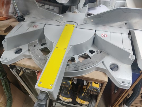 Zero clearance insert - clearance,