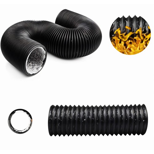 Insulated flexible ducting - flexible,
