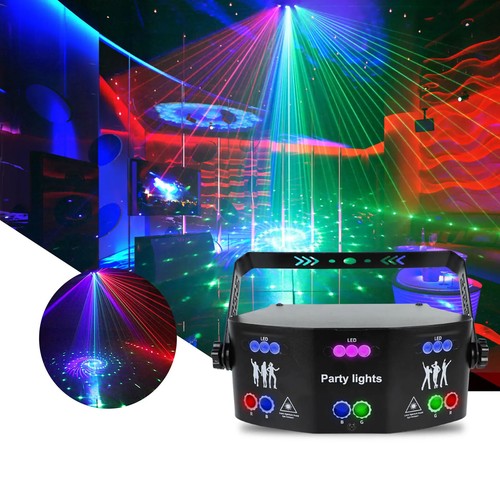 Eye laser projector rgb dmx - 15-eye,