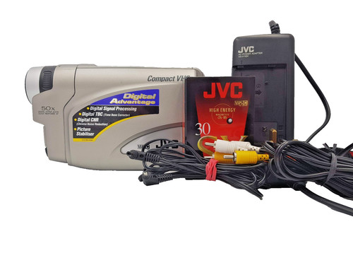 Jvc fx11 pal vhs - gr-fx11, vhs-c
