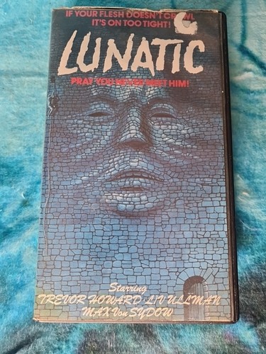 Lunatic pre cert vhs - pre,