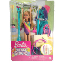 NEW Barbie Stacie Gymnastics