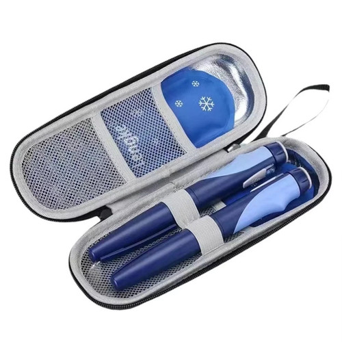 Insulin cooler travel case - cooler,